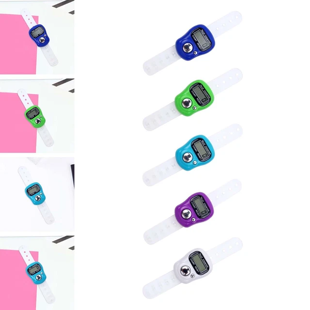 Compteur De Doigt Électronique Réinitialisable 5... Du 0,29 € | DHgate