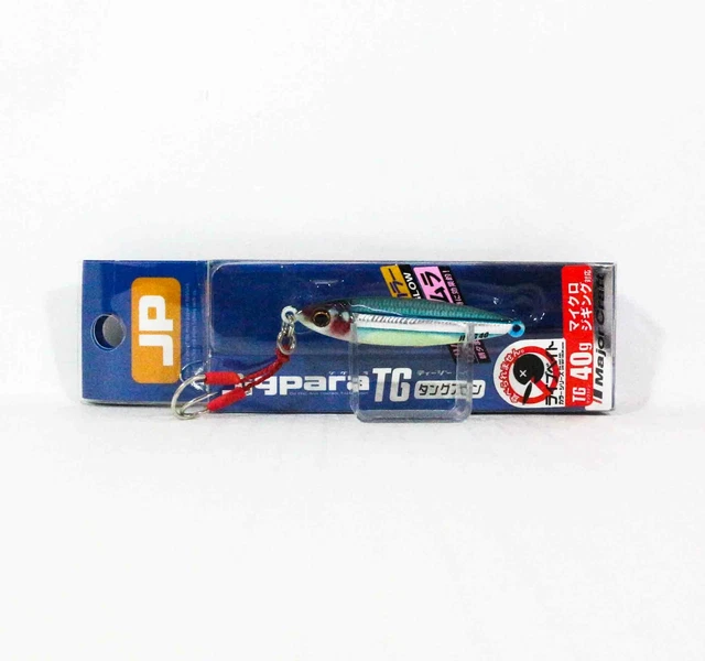 Jig Métal Major Craft Jigpara Semi Long JPSL-40 – 40g, 105mm, Coulant, Pêche En Mer, Neuf