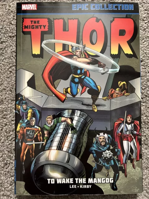 Marvel Epic Collection Thor - To Wake The Mangog- Lee - Kirby