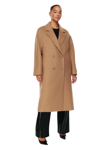Babaton sian online wool coat