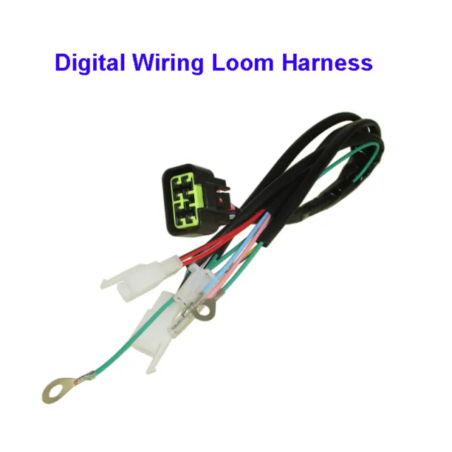 Digital Wiring Loom Harness  For Lifan 150cc Engine Motorcycle Pit Dirt Bikes
