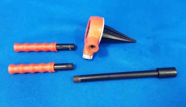 Westward 3CYV4 Spiral Ratchet Pipe Reamer 1/4"-2" In Copper/PVC/Steel