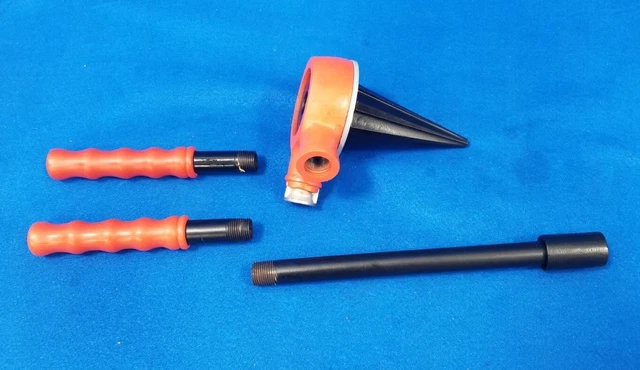 Westward 3CYV4 Spiral Ratchet Pipe Reamer 1/4"-2" In Copper/PVC/Steel