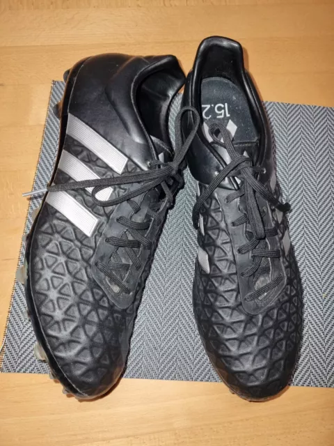 Zapatos de hombre Adidas Ace 15.2 FG-AG TALLA 46,5 UK 11,5