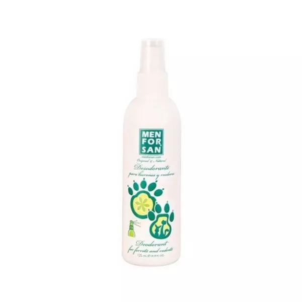 Desodorante De Talco Para Roedor Menforsan 125 Ml Pequeños Mamiferos Suave Aroma