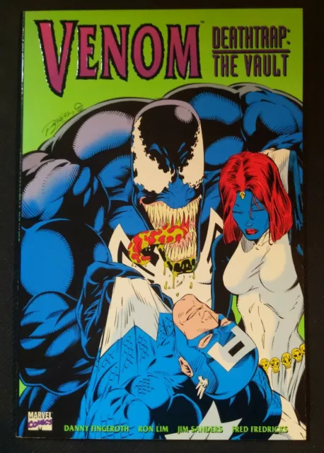 Venom Deathtrap: The Vault Near Mint TPB Marvel Comics