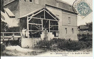 (S-29034) FRANCE - 27 - HONDOUVILLE CPA      LONCLE  ed.