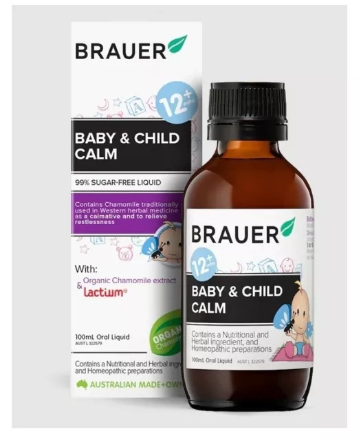 Brauer Baby & Child Calm Oral Liquid 100mL