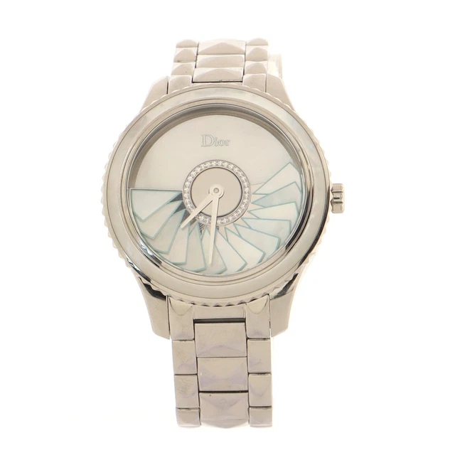 Christian Dior VIII Grand Bal Plisse Soleil Automatic Watch Stainless Steel with