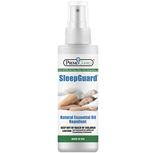 4 oz – Bed Bug, Mite, Tick, Mosquito, and Insect Repellant Spray – DEET Free