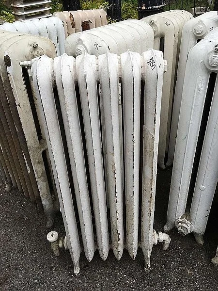 Various Antique Vintage Working Cast Iron Radiator Heaters for Hot Water Systems Various Antique Vintage Working Cast Iron Radiator Heaters for Hot Water Systems