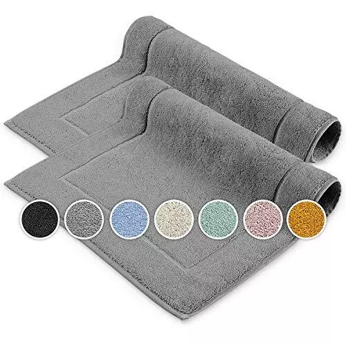 Duschvorleger Badematte Badvorleger Badteppich 50x70 cm 100% Baumwolle