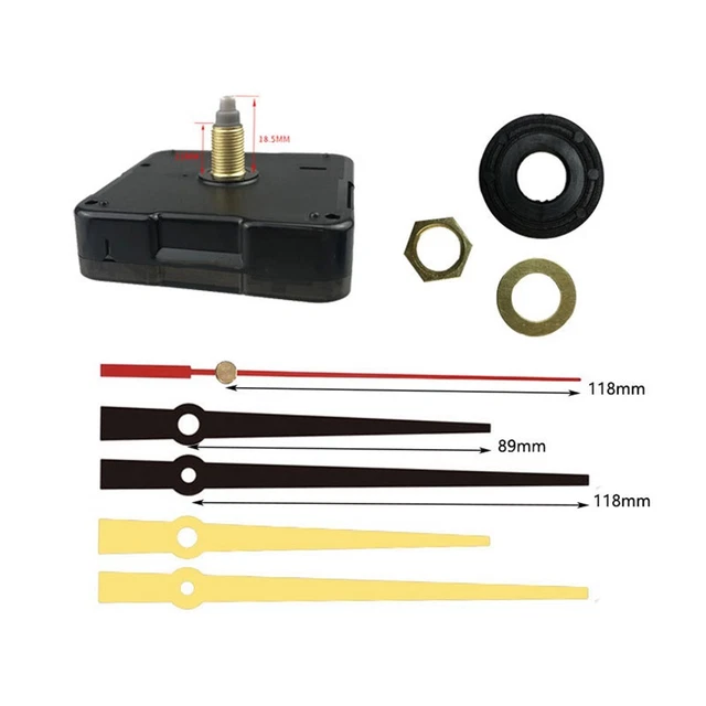 Kit De Reparo De Relógio De 0 A 3.1 Mm , Acessórios De Chaves De Fenda Hexagonais Antiferrugem Para Relojoeiro I.191491710
