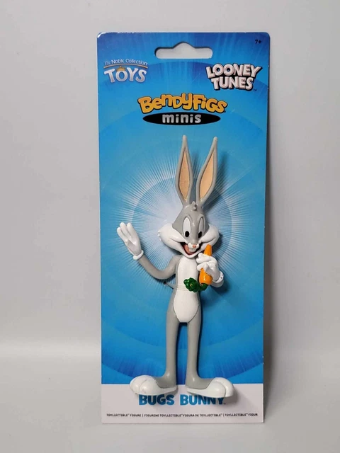 Bendyfigs Los Juguetes De Bugs Bunny FIGURITA BENDYFIGS MINIS