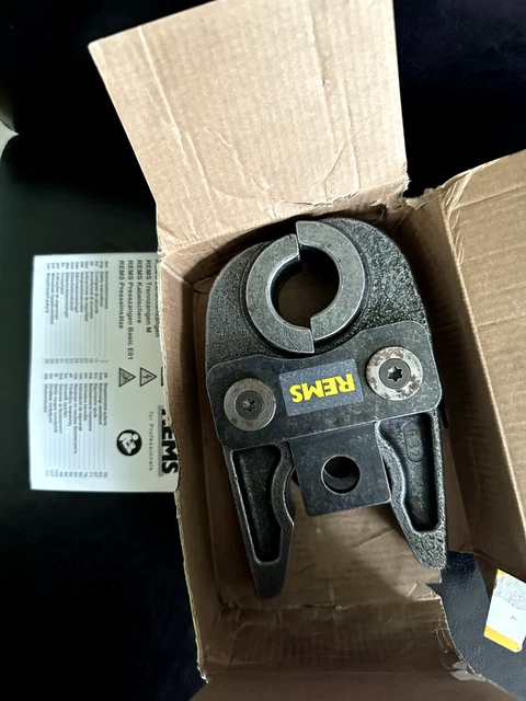 Pince à Sertir REMS Roller – Pour Viega, Sanha, Uponor – Vendue à L’unité – Occasion