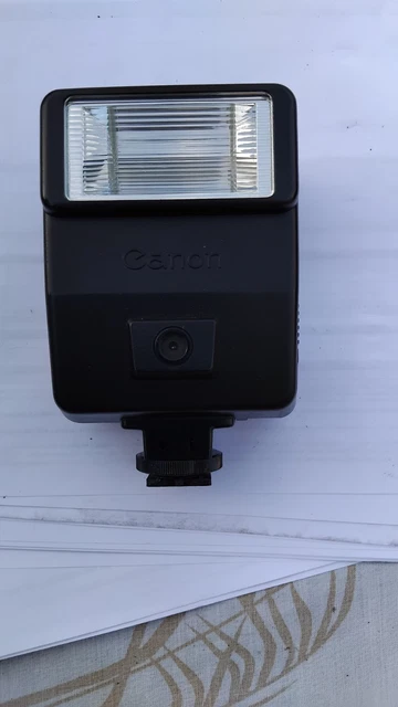 FLASH CANON SPEEDLITE 155A avec étui Canon SPEEDLITE 155A EUR 30