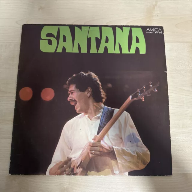 Santana - Santana - LP 12“ Vinyl Amiga 855519 von 1977 DDR