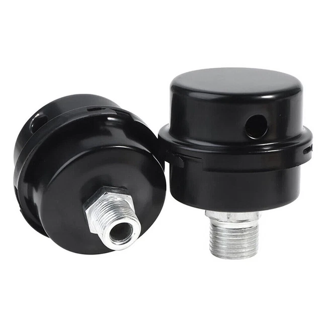 Silencieux Pneumatique Sourcingmap - Filetage 1/8" PT Mâle Laiton - Lot De 2 Pièces | Pour Valves Et Compresseurs