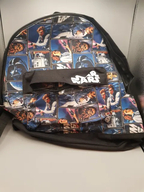 Star Wars Small Backpack | Comic book Style Rucksack | Boys Girls | School Bag |