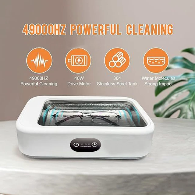 STRONG MACHINE GLASSES Ultrasonic Cleaner Professional Jewelry for