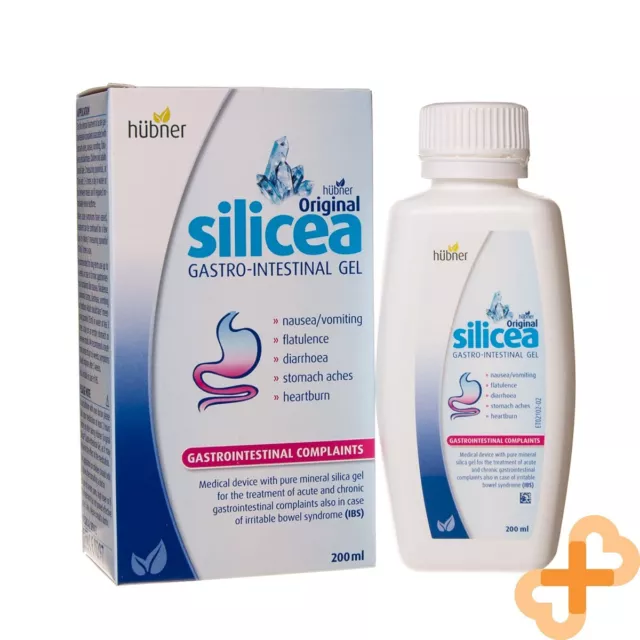 SILICEA Gastro-Intestinaux Gel Traitement De Estomac Maux Nausée Vomissements