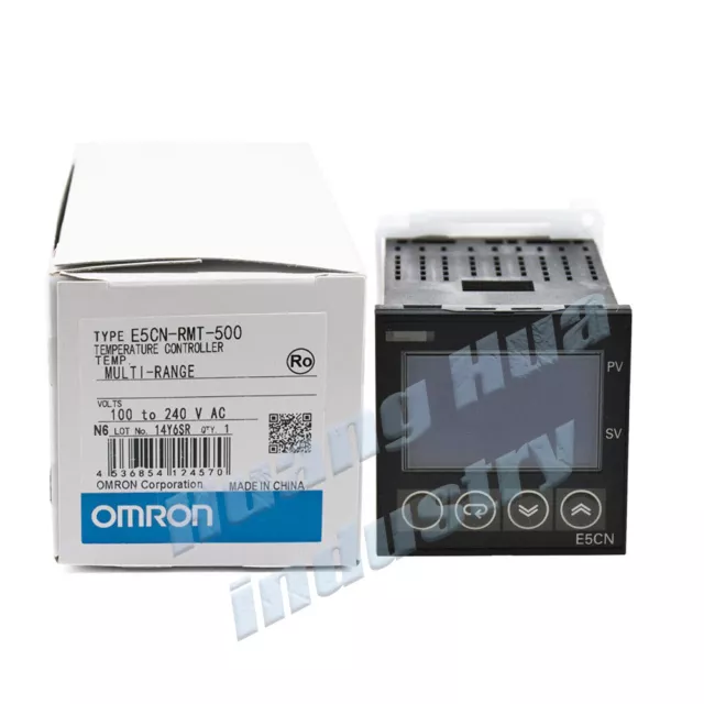 1Pcs New Omron E5CN-RMT-500 Temperature Controller 1/16 DIN 100-240V