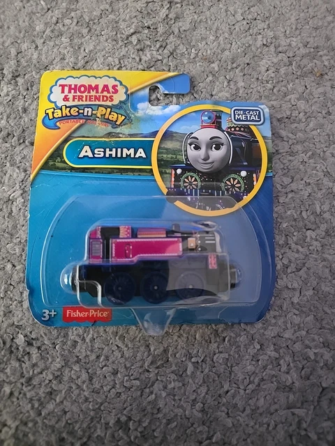 Thomas The Tank Engine Friends Take Along N Play Ashima Diecast Train 