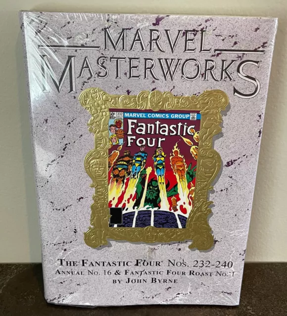Marvel Masterworks Fantastic Four Vol 21 NEW SEALED