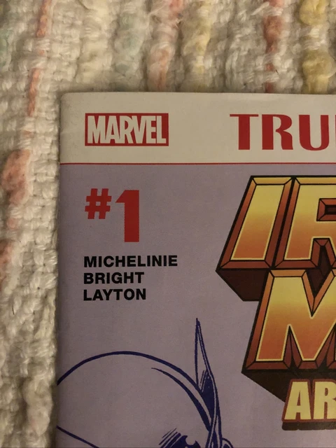 True Believers: Iron Man Armor Wars #1 (2015) 9.2 NM Marvel Key Issue Tony Stark 2