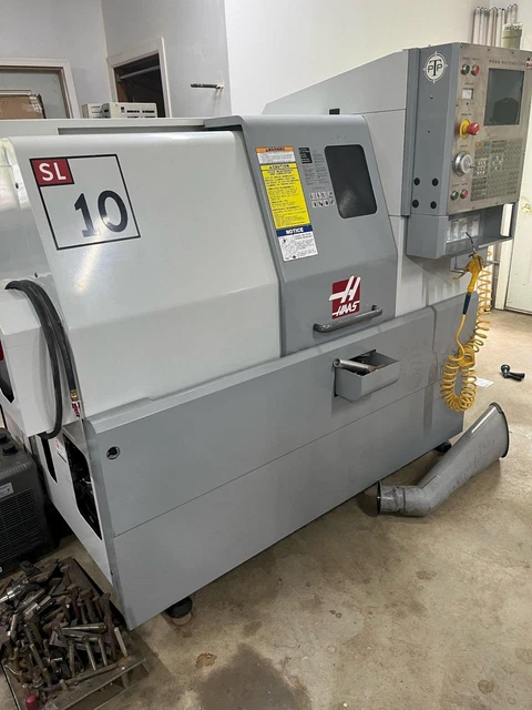 Haas SL-10 Used CNC Lathe For Sale - 2005