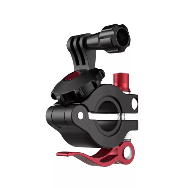 Adaptateur montage caméra guidon vélo durable pour Gopro Hero 8 Insta360 One R