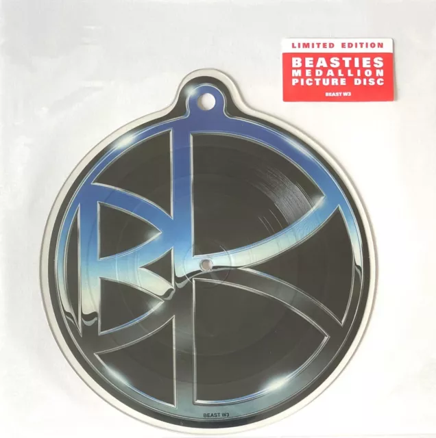 Beastie Boys -Girls/She's Crafty (7") (Shaped Picture Disc) (EX-/NM)