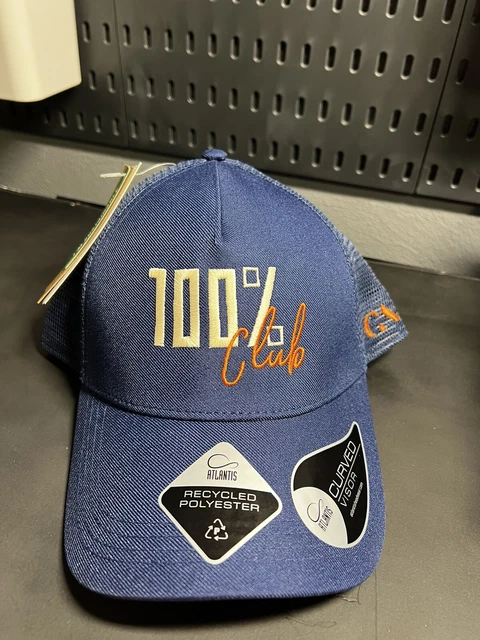 100% Club Hat - Atlantis Headwear