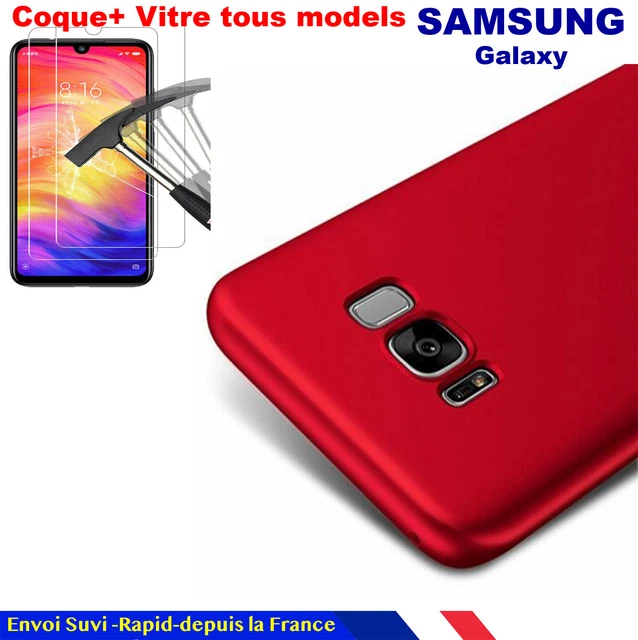 VITRE COQUE HOUSSE ETUI SAMSUNG S Note A 5 6 7 8 9 10 20 30 40 50 60 70 80 SILIC