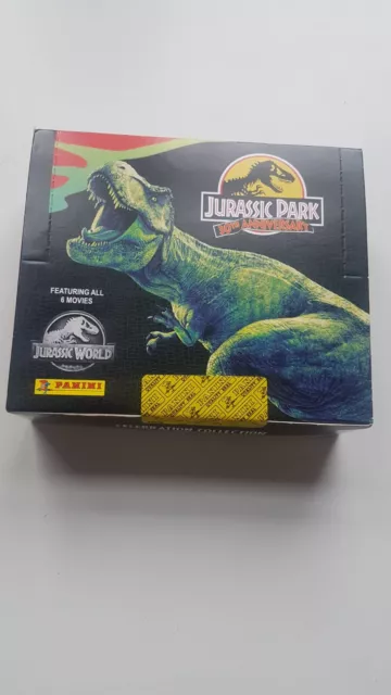 Panini Jurassic Park 30th Anniversary TC Trading Cards – 1x Display je 24x Boost