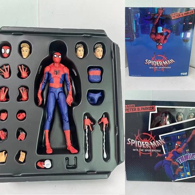 FIGURINE SPIDERMAN INTO the Spider-Verse Action SV Peter B. Parker ...