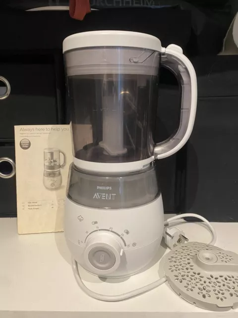 Philips Avent SCF875 Babynahrungszubereiter / Dampfgarer