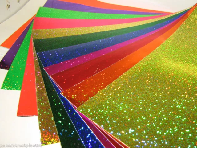 Sequins HOLOGRAPHIC Sign Vinyl 24" x 30 ft, Glitter Sparkling Fantasy Twinkles.