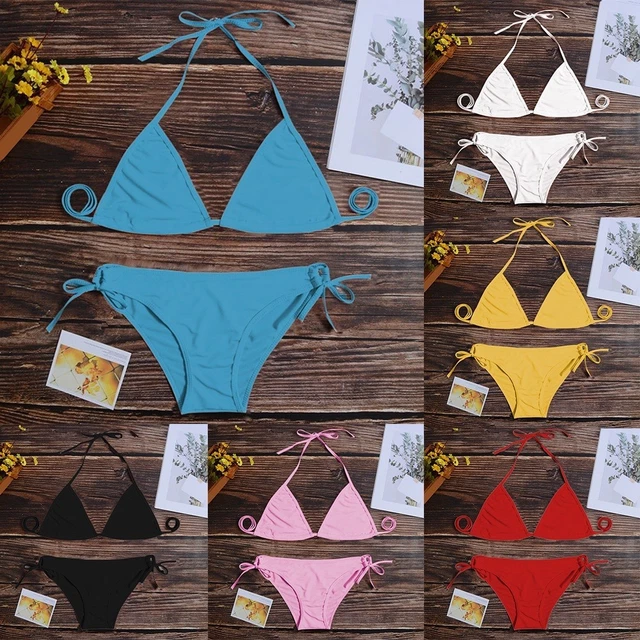 Bikini Rete Trasparente Micro - Costume Brasiliano Sexy Con Perizoma - Foto 7