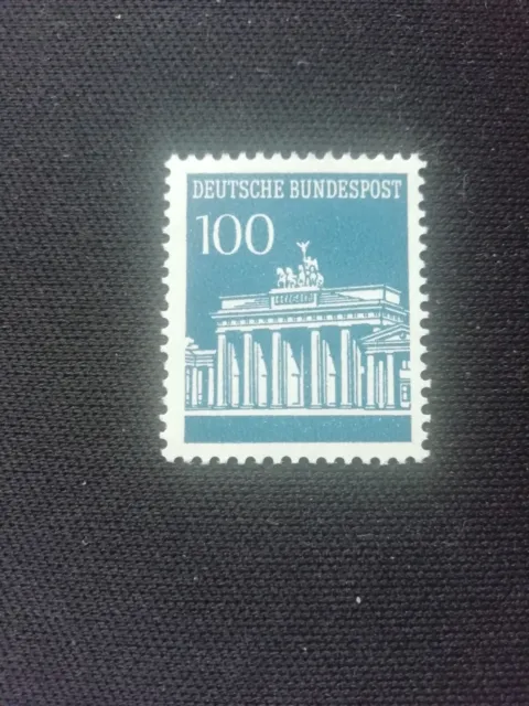 BRD Brandenburger Tor - 100 Pf Rollenmarke Planatolgummi mit Nr.100 - postfrisch