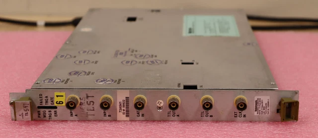 Tektronix/CDS 73A-541 VXI Module Universal Digitizing Counter Module Tektronix/CDS 73A-541 VXI Module Universal Digitizing Counter Module