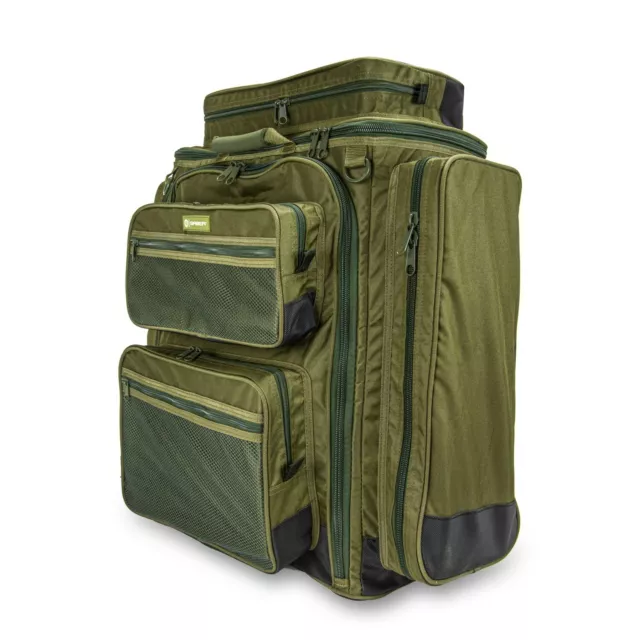 Saber 90lt Rucksack Backpack Fishing Camping Bag Hiking Travel Carp Tackle UK