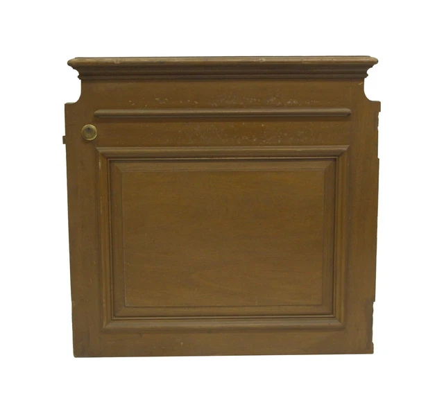 Solid Mahogany Raised Panel Dutch Door 36 x 34.5