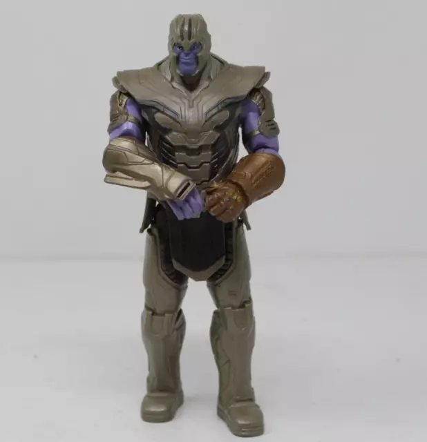 Thanos Action Figure Marvel Avengers Endgame Warrior Deluxe Hasbro Toy #E3939