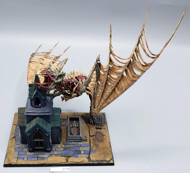Age of Sigmar Soulblight Gravelords Vampires Zombie Dragon Terrorghiest 2738
