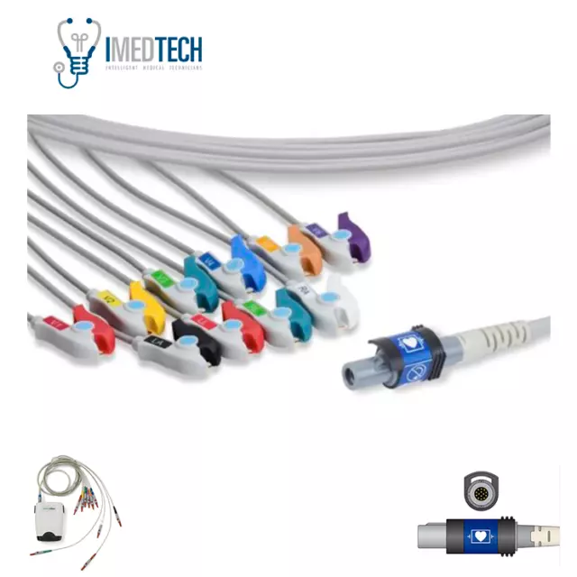 Welch Allyn  CardioPerfect SE-PRO-600 Stress EKG Cable