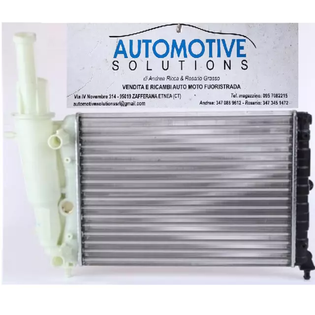 Radiatore Acqua Raffreddamento Motore Fiat Punto Lancia Y Per 46465015