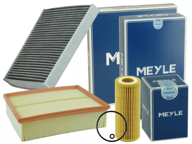 Meyle Filtersatz Kit Audi A4 B6 B7 8E 8H 1.9Tdi 2.0Tdi / Bj 00-09 / 101Ps-140Ps