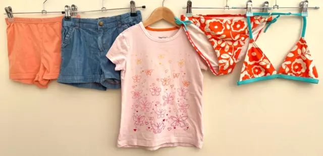 Pacchetto di vestiti per ragazze età 7-8 gap H&M F&F