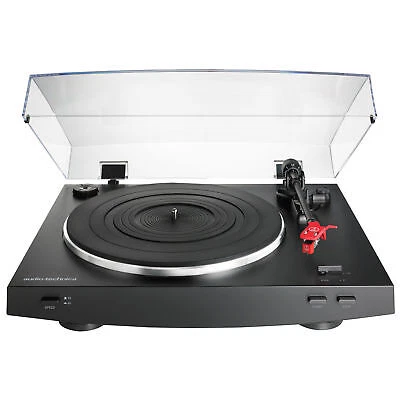 AUDIOTECHNICA ATLP3BK FULLY Automatic BeltDrive Stereo Turntable